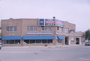 109 W EDGEWATER, a Commercial Vernacular automobile showroom, built in Portage, Wisconsin in 1917.