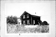 W8667 CLARK RD, a Gabled Ell house, built in Fort Winnebago, Wisconsin in .