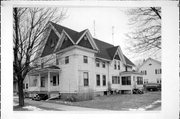 351 S DICKASON BLVD, a Greek Revival house of worship, built in Columbus, Wisconsin in 1868.