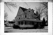 551 W HARRISON ST, a Queen Anne house, built in Columbus, Wisconsin in 1898.