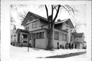251 W JAMES ST, a Craftsman house, built in Columbus, Wisconsin in 1912.