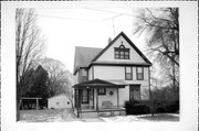 322 N LEWIS ST, a Queen Anne rectory/parsonage, built in Columbus, Wisconsin in 1894.