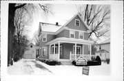 317 MAPLE AVE, a Queen Anne house, built in Columbus, Wisconsin in .