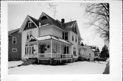 253 W PRAIRIE ST, a Queen Anne house, built in Columbus, Wisconsin in 1895.