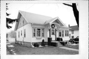 320 W PRAIRIE ST, a Side Gabled house, built in Columbus, Wisconsin in .