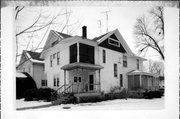 353 W PRAIRIE ST, a Queen Anne house, built in Columbus, Wisconsin in 1889.