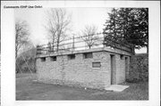 CA.101 FAIR ST, a Astylistic Utilitarian Building bath house, built in Lodi, Wisconsin in 1955.