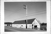 CA. 701 N MAIN ST, a Astylistic Utilitarian Building barn, built in Lodi, Wisconsin in .