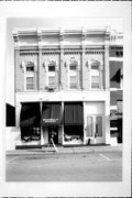 147 S MAIN ST, a Italianate retail building, built in Lodi, Wisconsin in 1883.