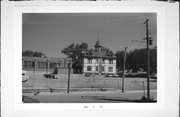 CA. 103 PLEASANT ST (NORTH SIDE), OPPOSITE MADISON ST, a Queen Anne elementary, middle, jr.high, or high, built in Lodi, Wisconsin in 1898.