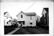 218 PORTAGE ST 218 PORTAGE ST, a Gabled Ell house, built in Lodi, Wisconsin in 1897.