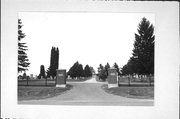 W END OF COLLINS RD, a NA (unknown or not a building) cemetery, built in Portage, Wisconsin in 1857.