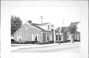 145 E COOK 145 E COOK, a Colonial Revival/Georgian Revival bank/financial institution, built in Portage, Wisconsin in 1957.