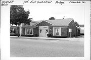 145 E COOK 145 E COOK, a Colonial Revival/Georgian Revival bank/financial institution, built in Portage, Wisconsin in 1957.