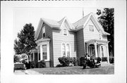 307 E COOK, a Early Gothic Revival house, built in Portage, Wisconsin in 1890.