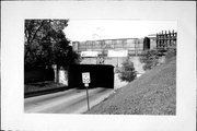 DEWITT AT C.M. & ST P TRACKS, a NA (unknown or not a building) concrete bridge, built in Portage, Wisconsin in 1917.