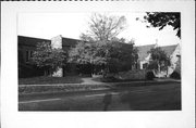 701 DEWITT, a Contemporary social recreational/fraternal hall, built in Portage, Wisconsin in 1957.