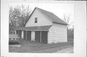 304 E EDGEWATER, a Front Gabled garage, built in Portage, Wisconsin in .