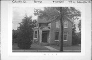 418 W EDGEWATER 418 W EDGEWATER, a Gabled Ell house, built in Portage, Wisconsin in .