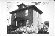 106 W HOWARD ST, a Two Story Cube house, built in Portage, Wisconsin in .