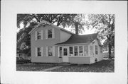 322 W ONEIDA ST, a Gabled Ell house, built in Portage, Wisconsin in .