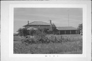 SW CNR OF STATE HIGHWAY 78 AND COUNTY HIGHWAY O SW CNR OF STATE HIGHWAY 78 AND COUNTY HIGHWAY O, a Prairie School house, built in Portage, Wisconsin in .