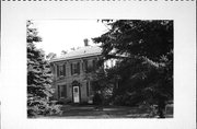 647 SILVER LAKE DR, a Italianate house, built in Portage, Wisconsin in 1858.