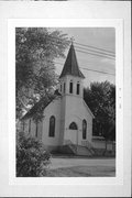 521 E HUDSON ST, a Early Gothic Revival church, built in Poynette, Wisconsin in .