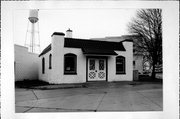 135 N HIGH ST, a Spanish/Mediterranean Styles gas station/service station, built in Randolph, Wisconsin in 1925.