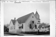 275 N HIGH ST, a Early Gothic Revival church, built in Randolph, Wisconsin in 1904.
