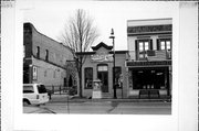 213-215 BROADWAY, a Commercial Vernacular retail building, built in Wisconsin Dells, Wisconsin in 1875.