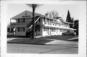 606 E BROADWAY ST, a Contemporary lodging-hotel, built in Wisconsin Dells, Wisconsin in 1960.