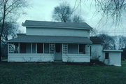 213 N VILLA LOUIS RD, a Front Gabled house, built in Prairie du Chien, Wisconsin in 1847.