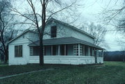 213 N VILLA LOUIS RD, a Front Gabled house, built in Prairie du Chien, Wisconsin in 1847.