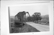 TAYLOR RIDGE RD OVER KICKAPOO RIVER, W OF STATE HIGHWAY 131, a overhead truss bridge, built in Haney, Wisconsin in .