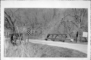 RUSH CREEK RD, a NA (unknown or not a building) pony truss bridge, built in Freeman, Wisconsin in 1929.