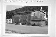 405 MAIN ST, a Astylistic Utilitarian Building warehouse, built in Soldiers Grove, Wisconsin in .