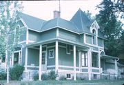 330 W PARK AVE, a Queen Anne house, built in Beaver Dam, Wisconsin in 1872.