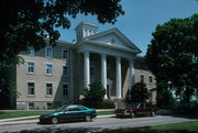 WAYLAND ACADEMY, N UNIVERSITY AVE AND PARK ST, a Greek Revival university or college building, built in Beaver Dam, Wisconsin in 1855.