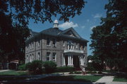 WAYLAND ACADEMY, N UNIVERSITY AVE, a Colonial Revival/Georgian Revival university or college building, built in Beaver Dam, Wisconsin in 1896.