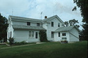 N7436 STATE HIGHWAY 26, a Greek Revival house, built in Burnett, Wisconsin in 1862.