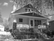 1006 High Avenue, a Bungalow house, built in Sheboygan, Wisconsin in 1921.