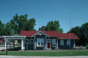 211 CORDELIA ST, a Other Vernacular depot, built in Fox Lake, Wisconsin in 1884.