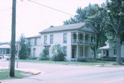 120 STATE ST, a Greek Revival house, built in Fox Lake, Wisconsin in .