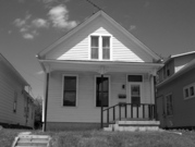1026 High Avenue, a Front Gabled house, built in Sheboygan, Wisconsin in 1895.