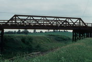 POPLAR GROVE RD, a NA (unknown or not a building) pony truss bridge, built in Lebanon, Wisconsin in 1910.