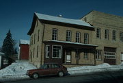 NW CNR OF N GERMAN ST AND E BRIDGE ST, a Commercial Vernacular industrial building, built in Mayville, Wisconsin in 1876.