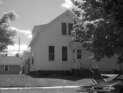 1107 High Avenue, a Front Gabled house, built in Sheboygan, Wisconsin in 1895.