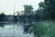 GILL RD OVER THE ROCK RIVER, a NA (unknown or not a building) pony truss bridge, built in Theresa, Wisconsin in 1906.