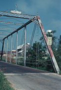 DIKE RD OVER E FORK OF ROCK RIVER, a NA (unknown or not a building) bridge, built in Williamstown, Wisconsin in 1894.